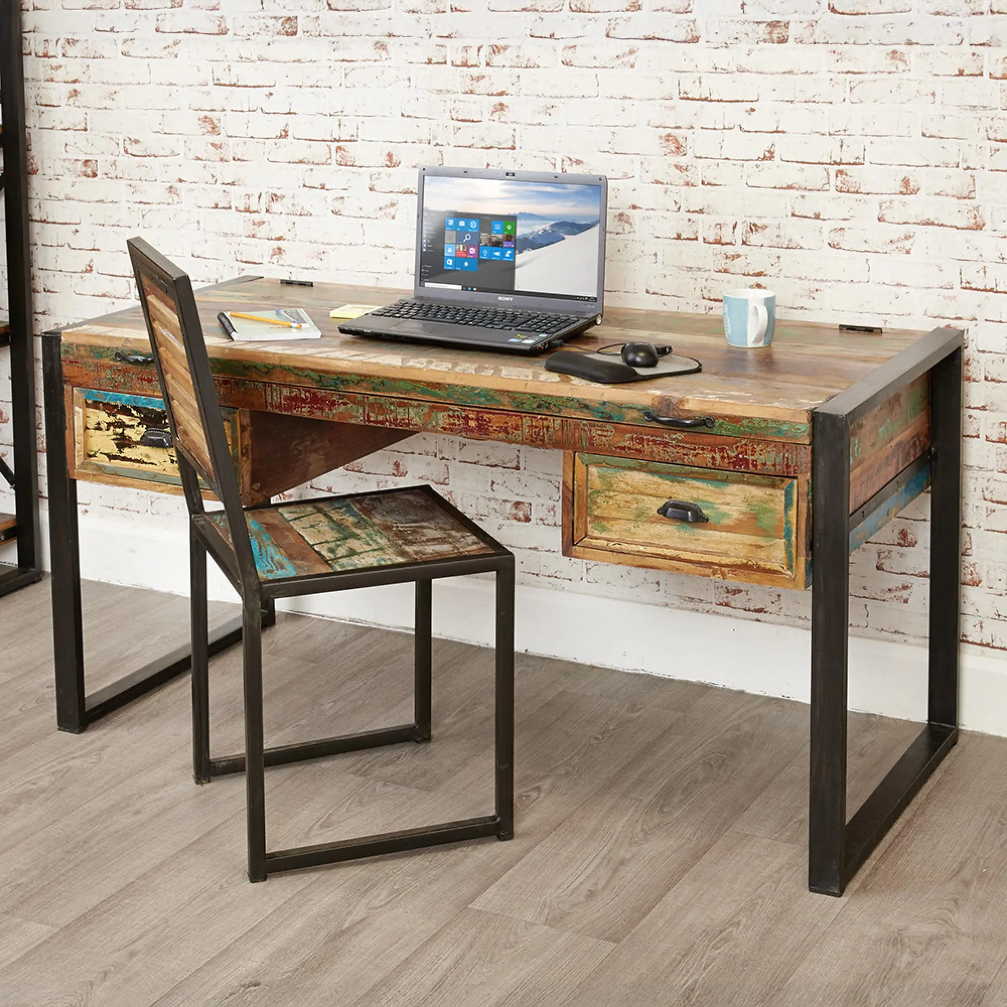 Urmston 2 Drawer Dressing Table - Satin Lacquer