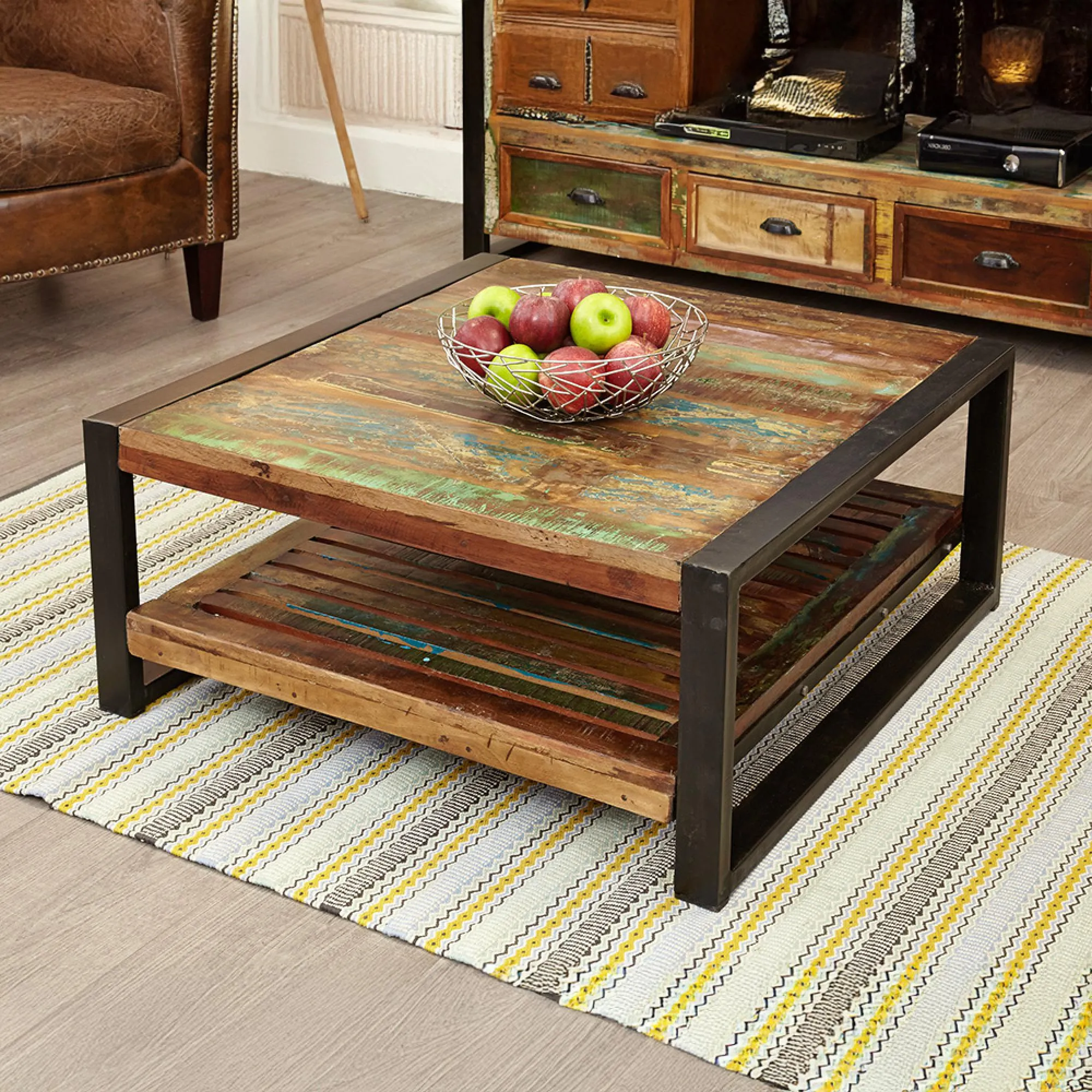Urmston Coffee Table - Satin Lacquer