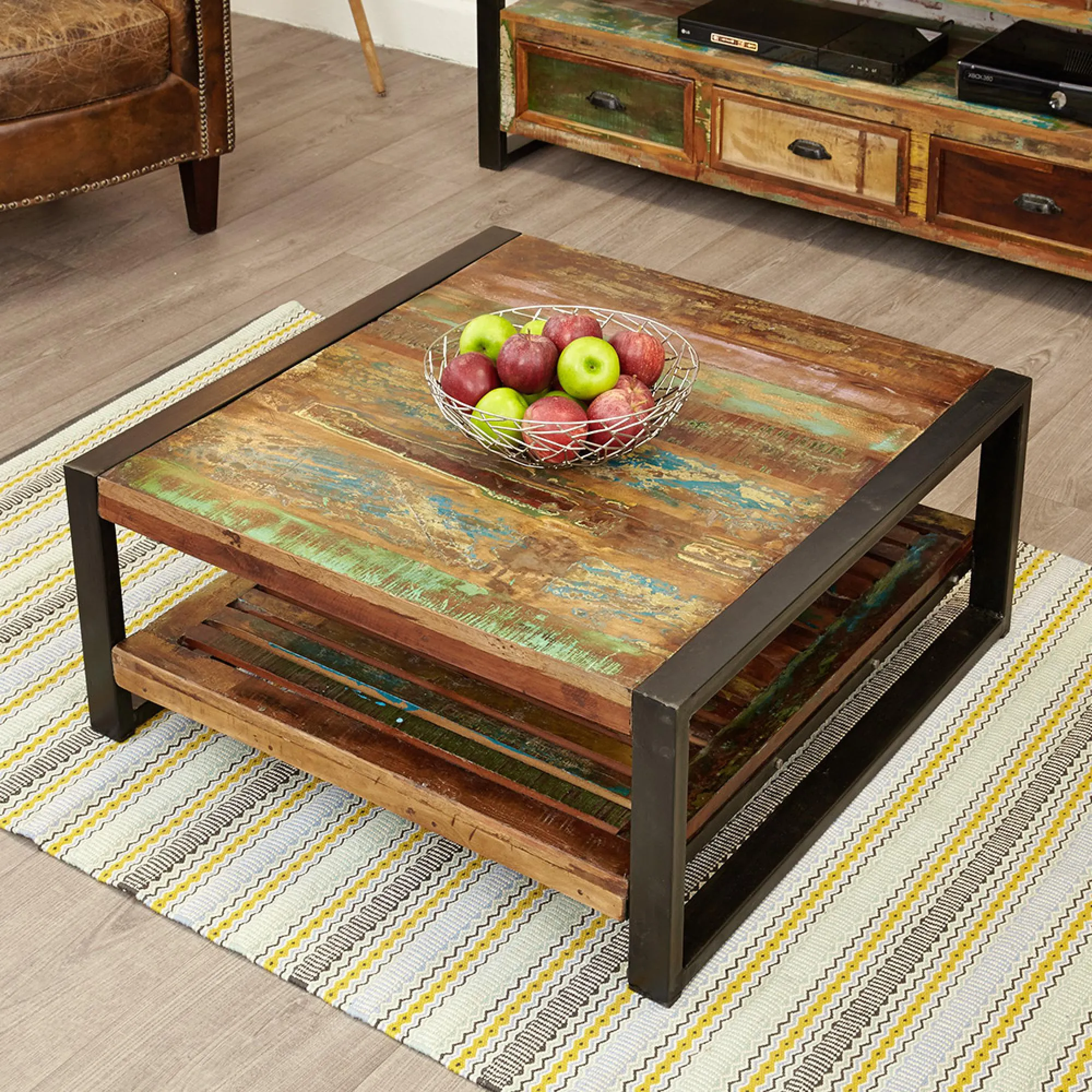 Urmston Coffee Table - Satin Lacquer