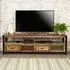 Urmston Reclaimed 4 Drawer TV Cabinet - Satin Lacquer