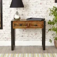 Urmston Reclaimed Console Table - Satin Lacquer