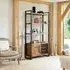 Urmston Reclaimed Large Bookcase with Storage