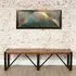 Urmston Reclaimed Large Dining Bench - Satin Lacquer