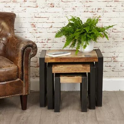 Urmston Reclaimed Nest of Tables image