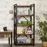 Urmston Reclaimed Tall Bookcase - Satin Lacquer