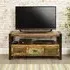 Urmston Reclaimed TV Cabinet - Satin Lacquer