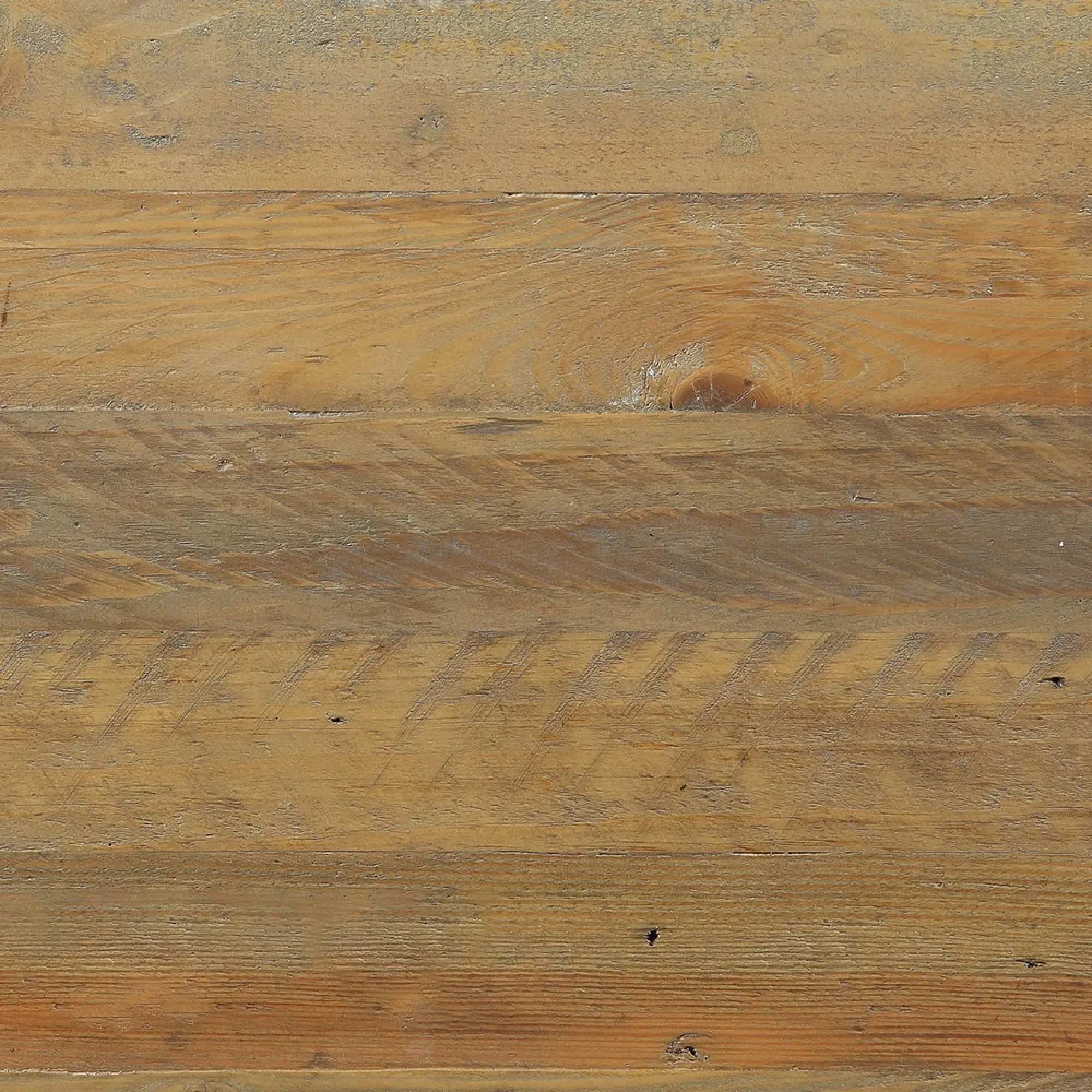 Urmston Reclaimed Wood 3 Drawer Sideboard - Satin Lacquer