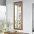 Urmston Reclaimed Wood Extra Long Wall Mirror - Satin Lacquer