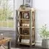 Urmston Reclaimed Wood Small Bookcase - Satin Lacquer