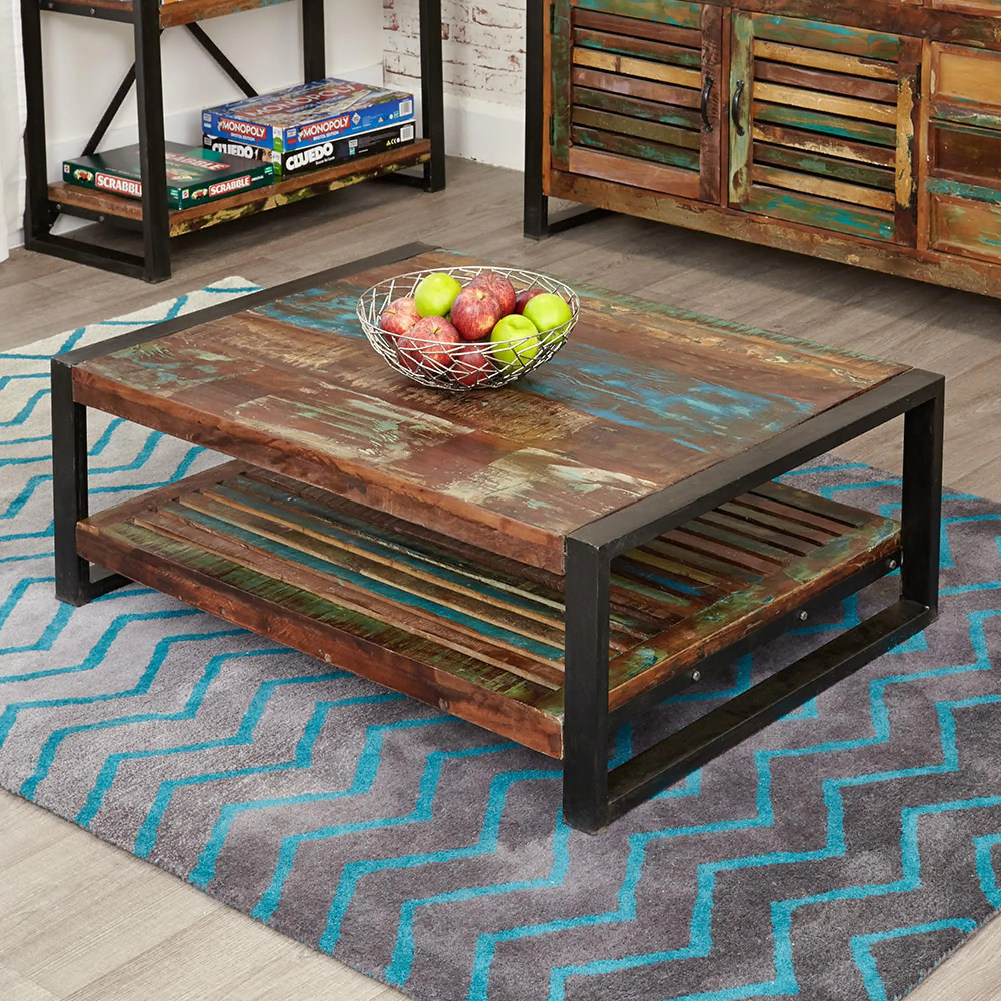 Urmston Rectangular Coffee Table - Satin Lacquer