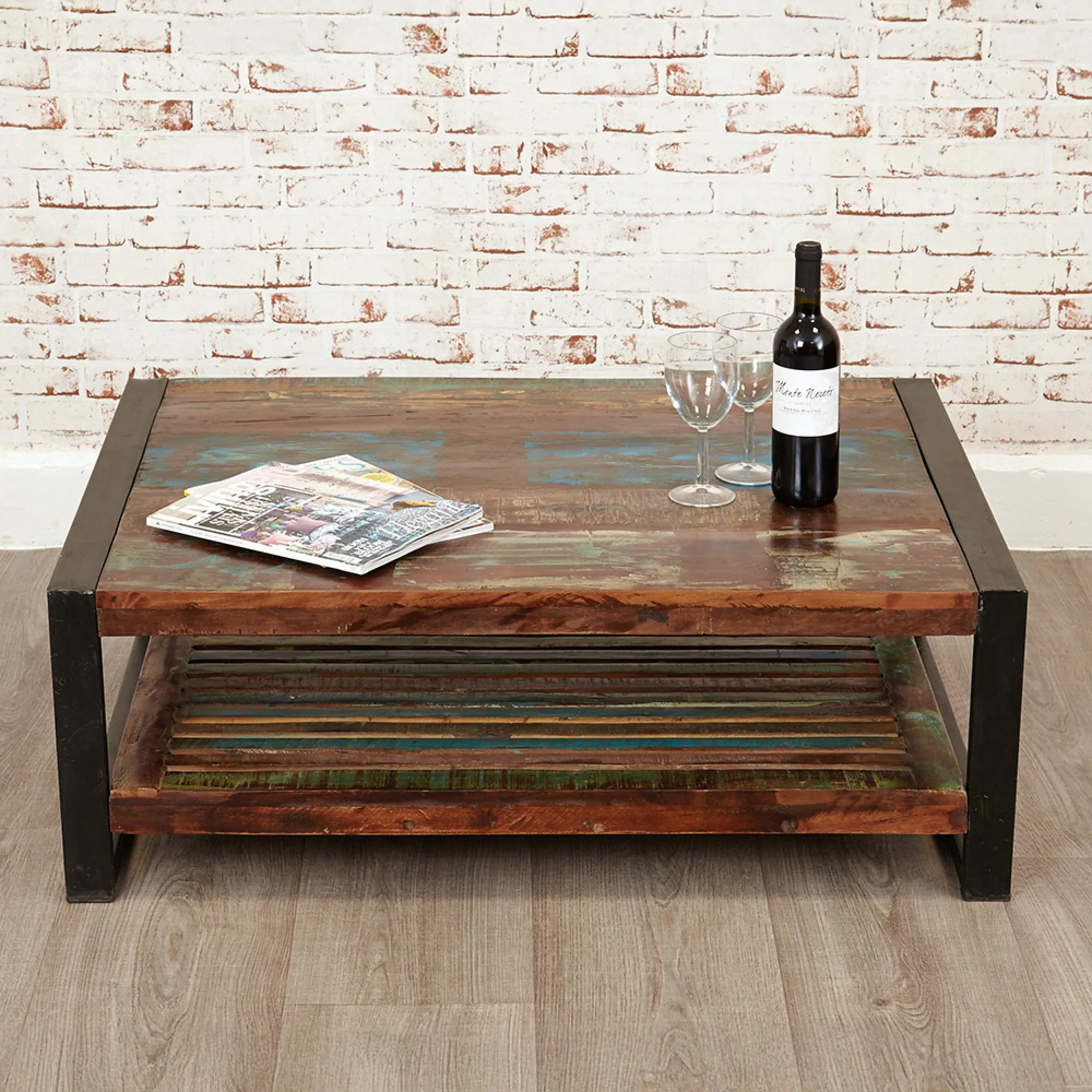 Urmston Rectangular Coffee Table - Satin Lacquer