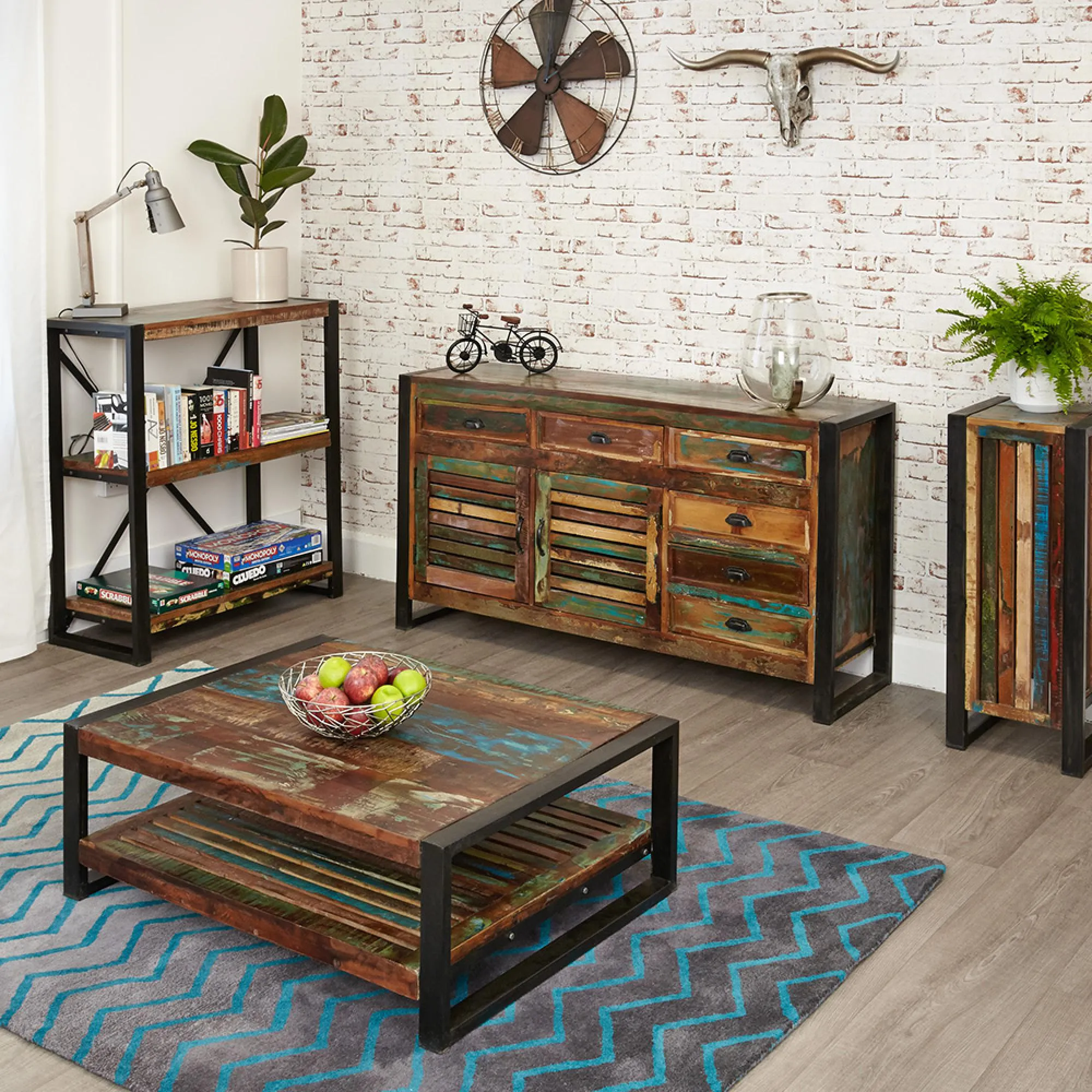 Urmston Rectangular Coffee Table - Satin Lacquer