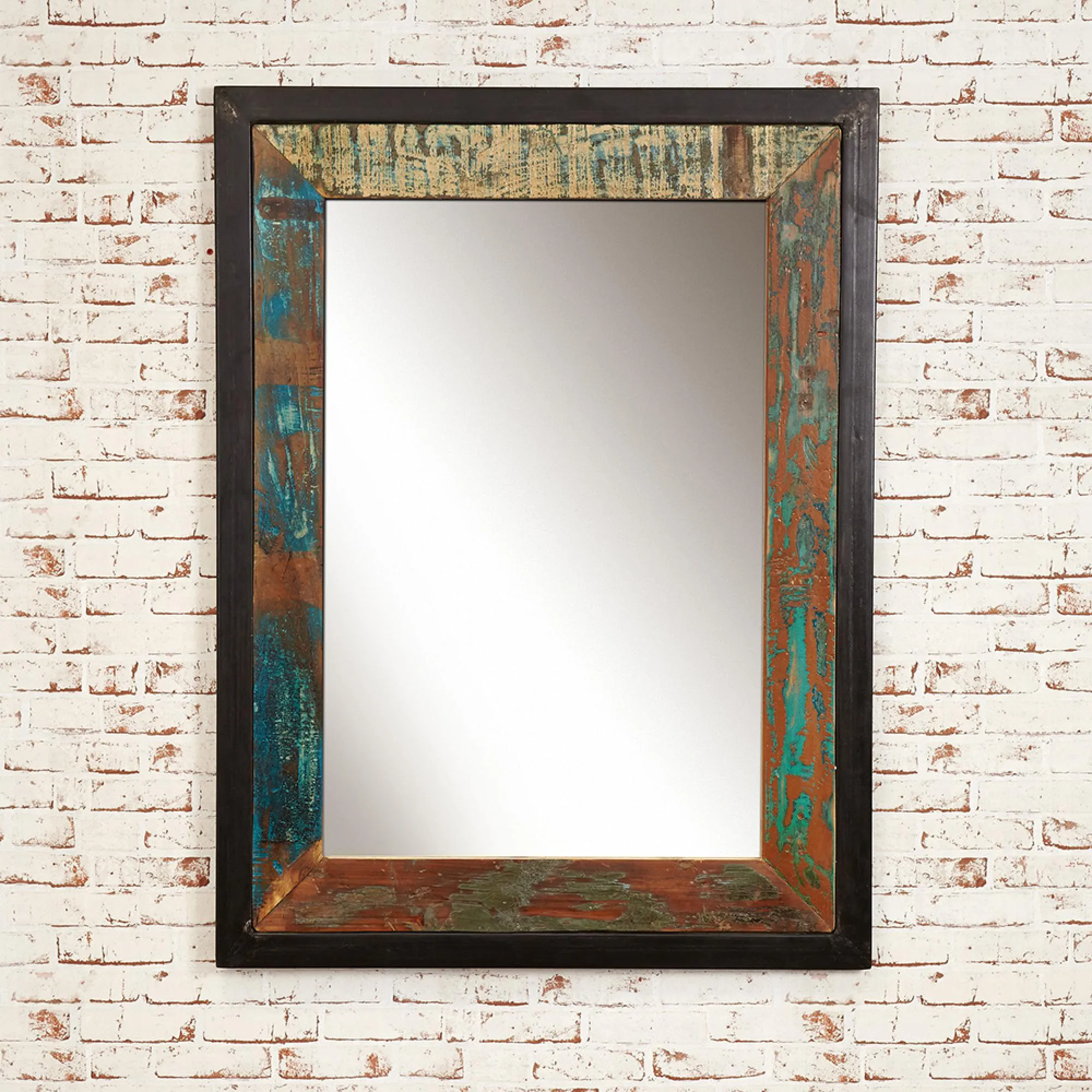 Urmston Rectangular Mirror - Satin Lacquer