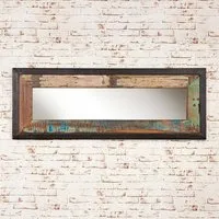 Urmston Rectangular Mirror - Satin Lacquer