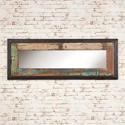 Urmston Rectangular Mirror - Satin Lacquer