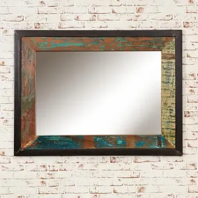 Urmston Rectangular Mirror - Satin Lacquer image