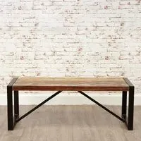 Urmston Small Dining Bench - Satin Lacquer