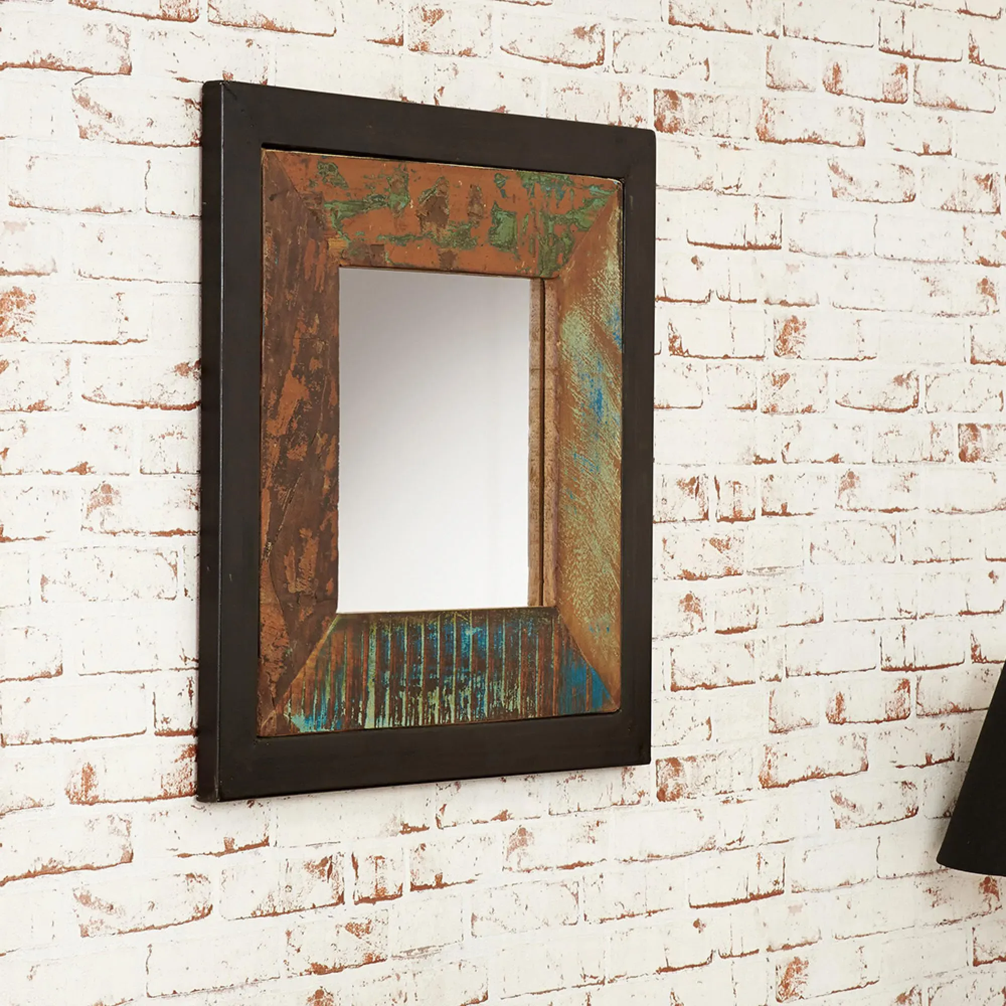 Urmston Square Mirror - Satin Lacquer