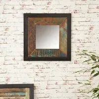 Urmston Square Mirror - Satin Lacquer