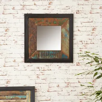 Urmston Square Mirror - Satin Lacquer image