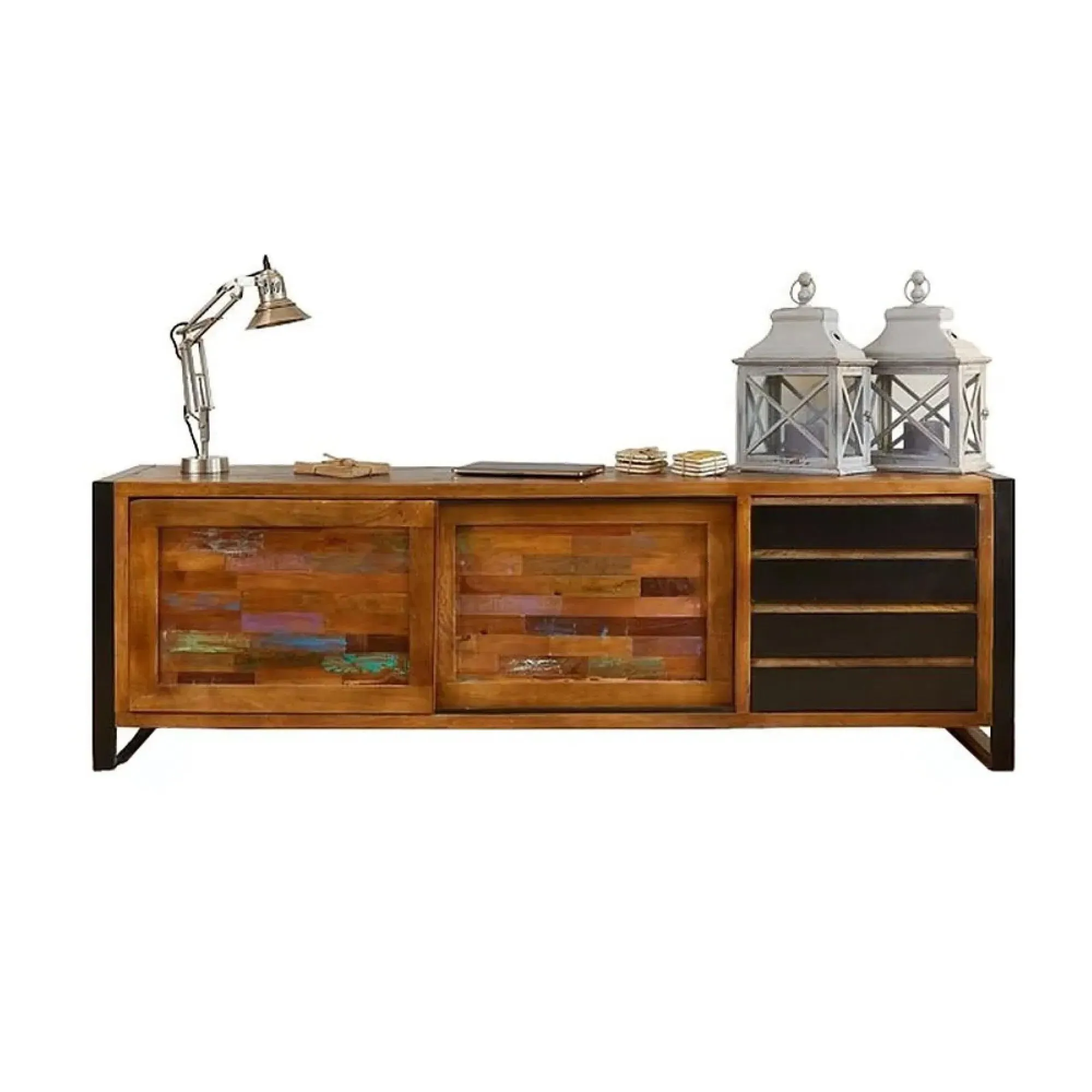 Urmston Ultra Wide Sideboard - Reclaimed