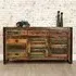 Urmston Wide Sideboard - Satin Lacquer, Reclaimed