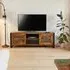 Urmston Wide TV Cabinet - Reclaimed Wood