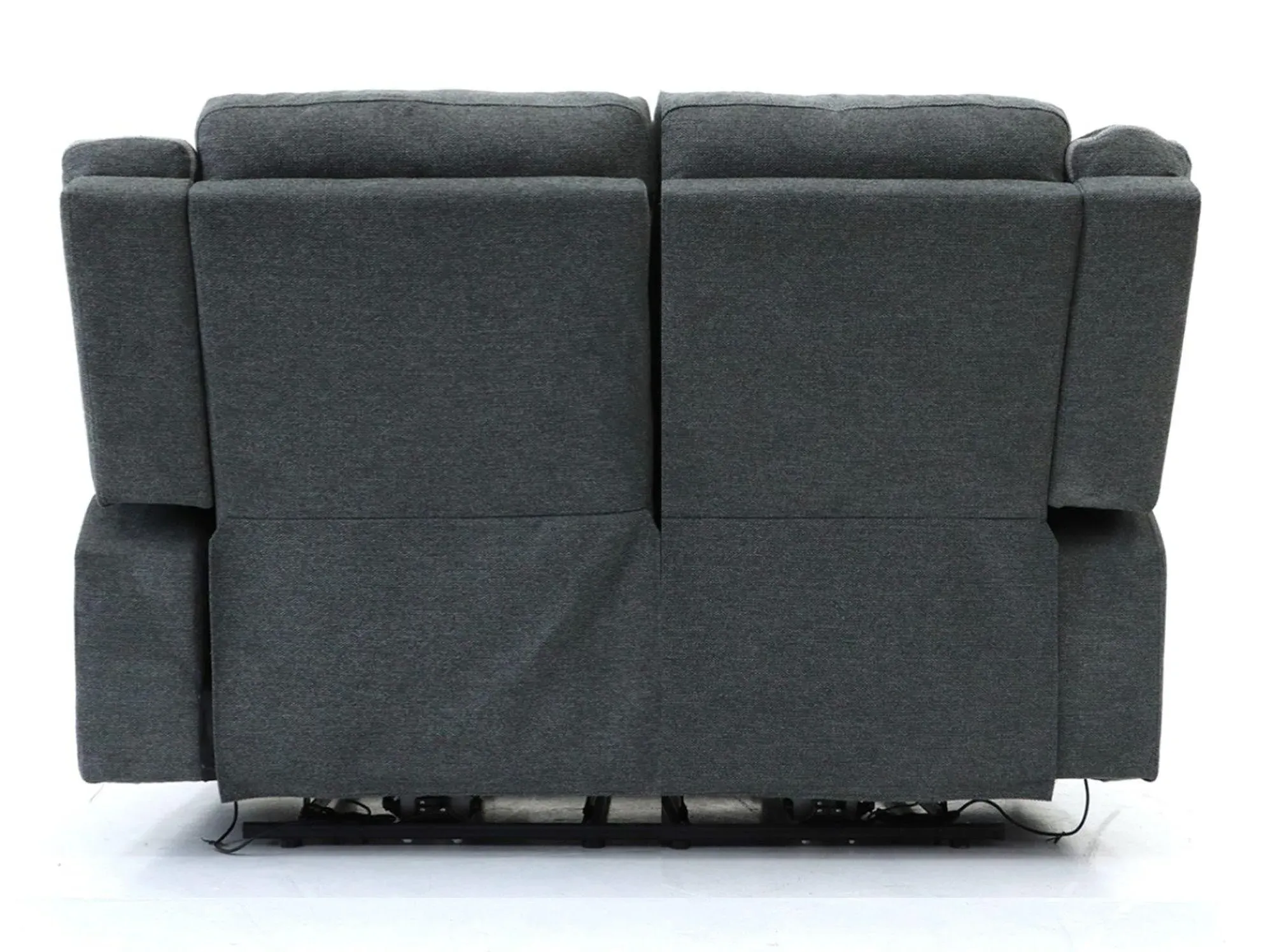 Alva 2-Seater Electric Recliner Sofa - Grey, Fabric