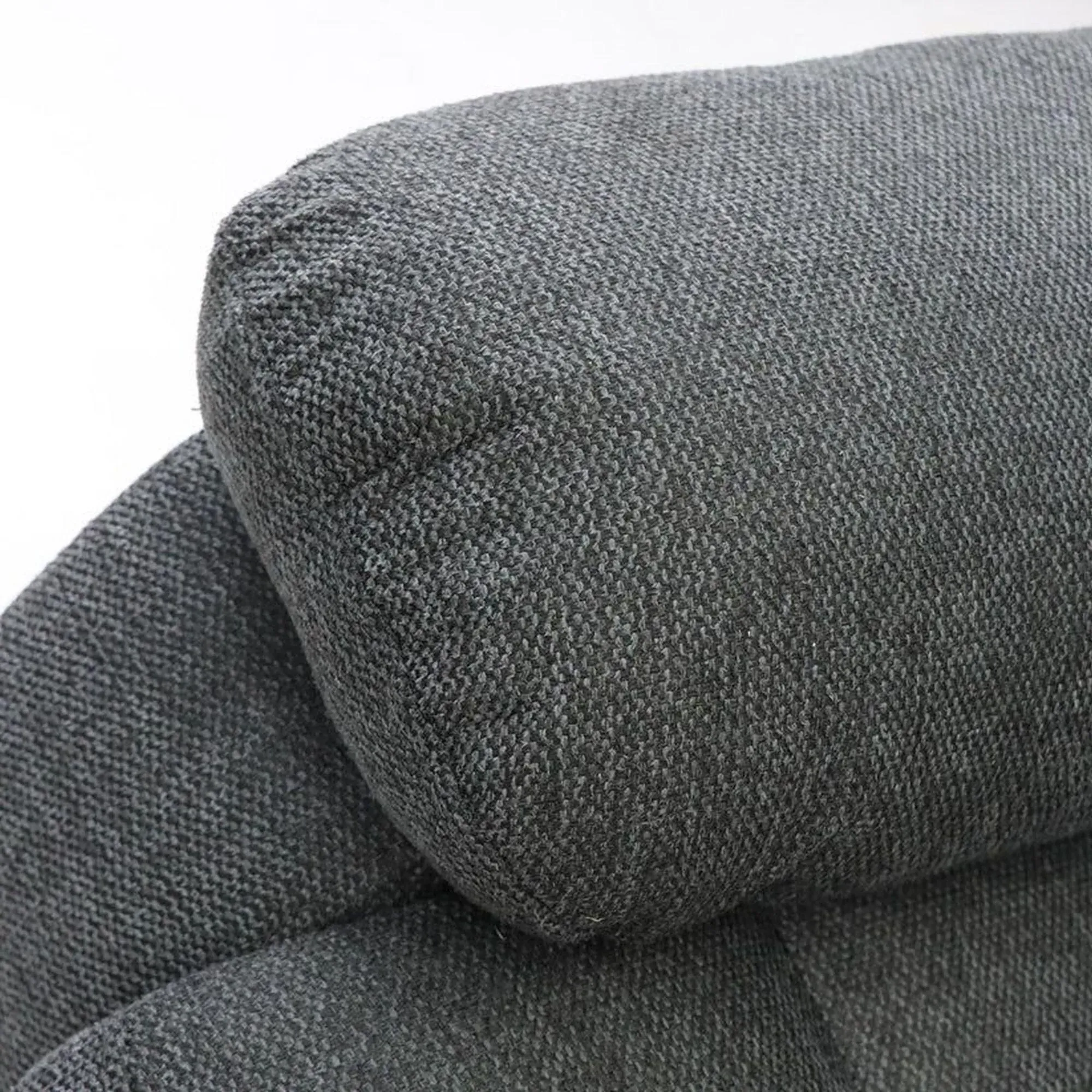 Alva 3+2 Seater Electric Recliner Sofa - Grey, Fabric