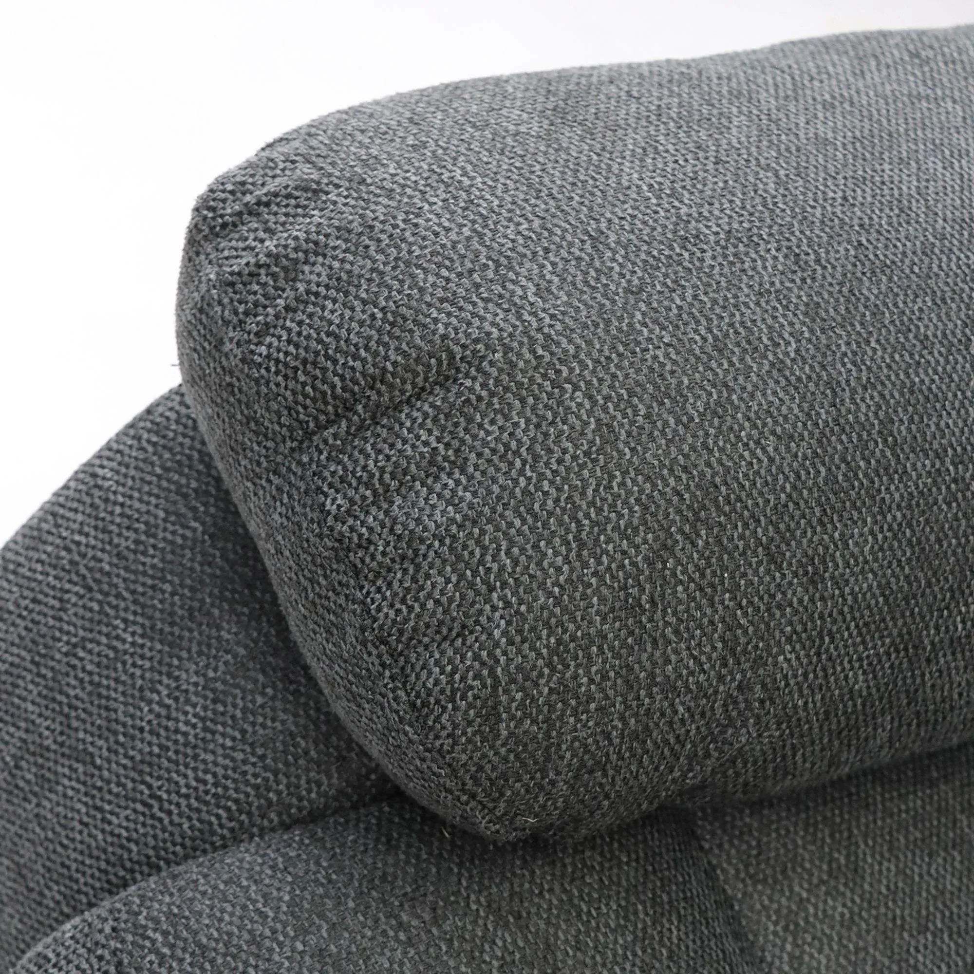 Alva Electric Recliner Armchair - Graphite, Fabric