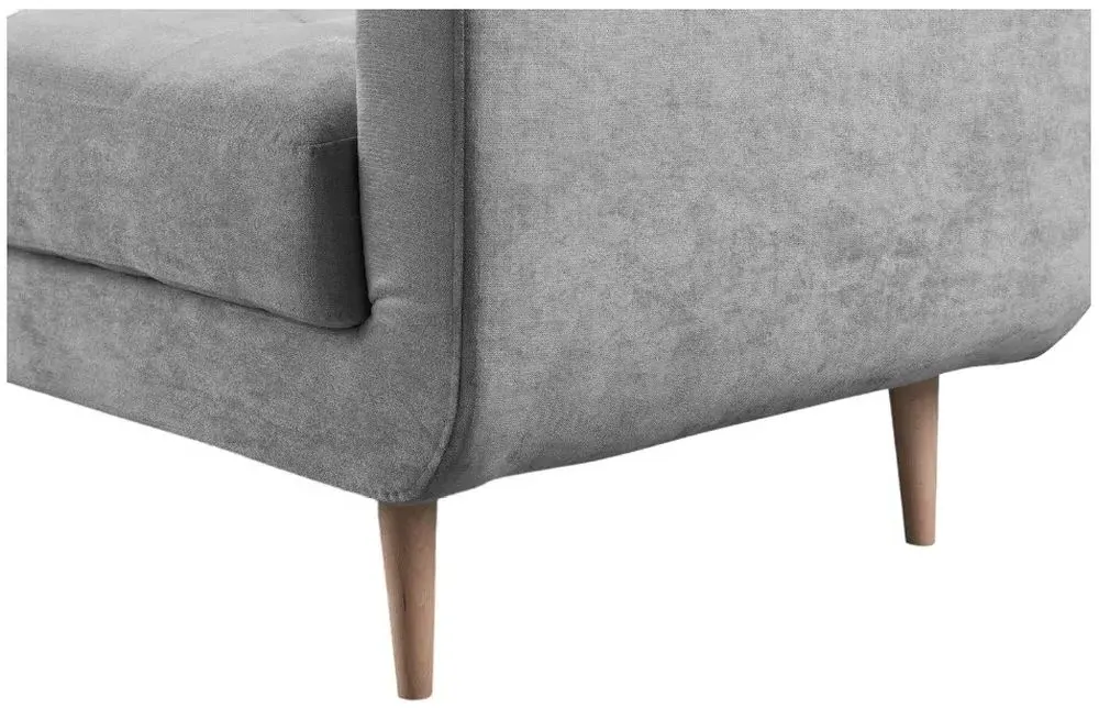 Aurora Grey 2-Seater Sofa - Grey