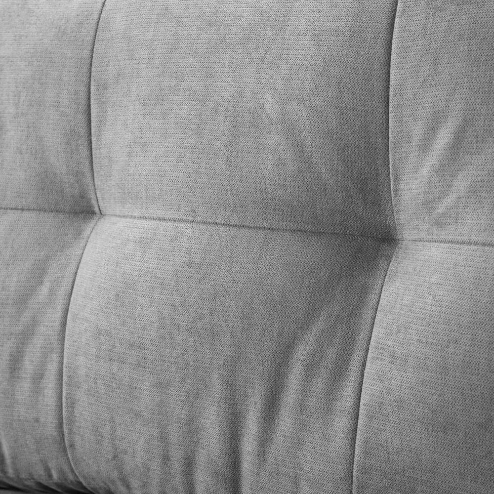 Aurora Grey 2-Seater Sofa - Grey