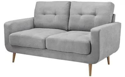 Aurora Grey 2-Seater Sofa - Grey image