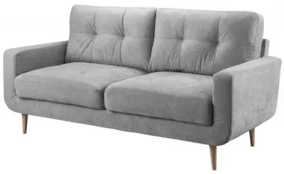 Aurora Grey 3-Seater Sofa - Grey