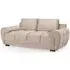 Azzuro 2-Seater Sofa - Beige, Velvet