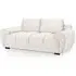 Azzuro 2-Seater Sofa - Cream, Velvet