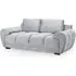 Azzuro 2-Seater Sofa - Grey, Velvet