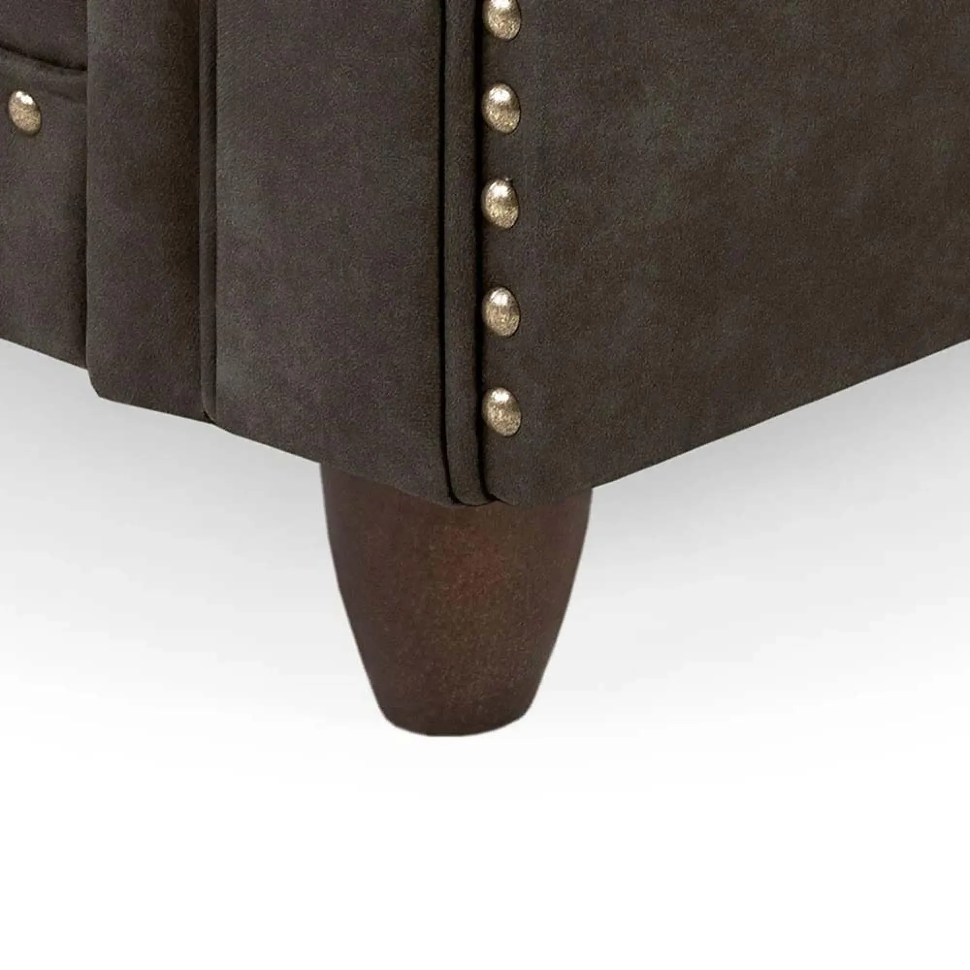 Bella L-Shaped Corner Sofa - Grey, Fabric