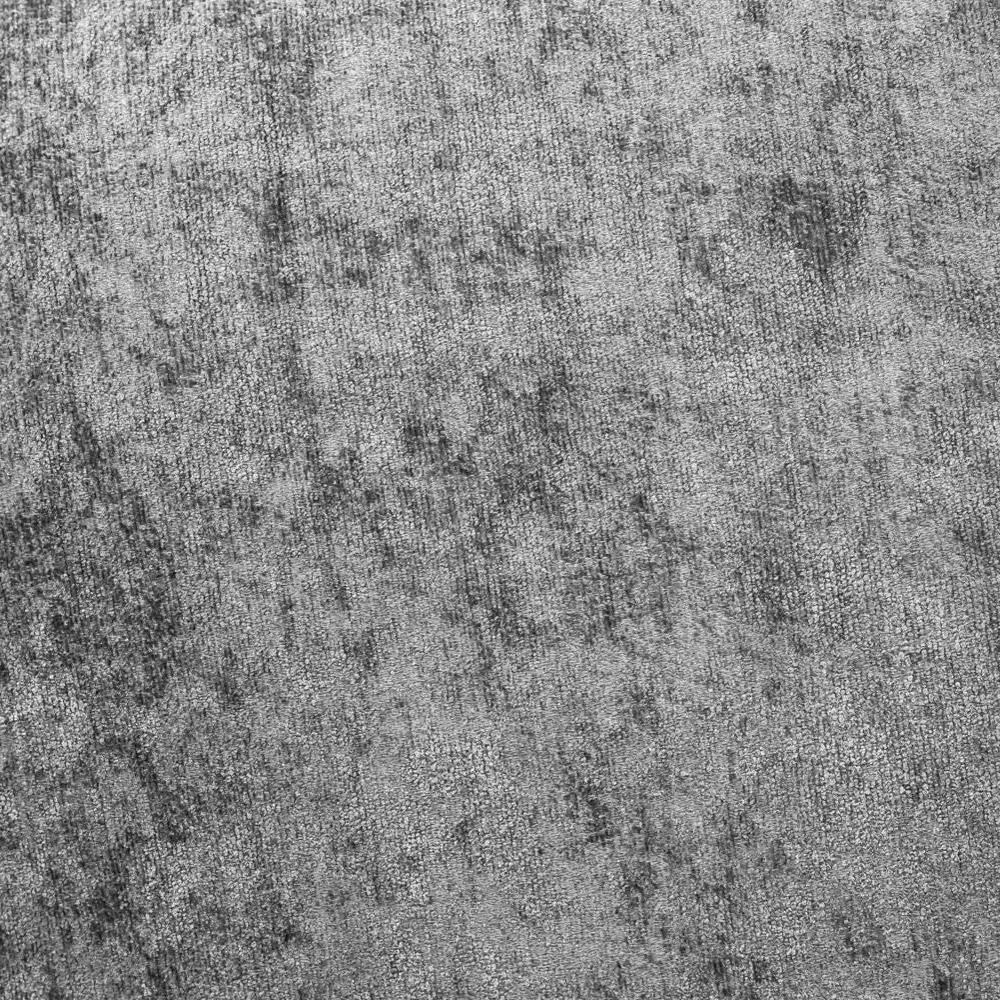 Bishop Fullback U-Shape Corner Sofa - Grey, Velvet