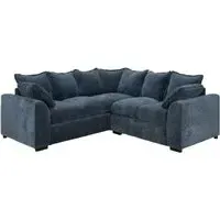 Colbee Large Corner Sofa - Blue