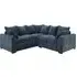 Colbee Large Corner Sofa - Blue