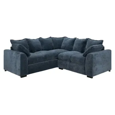 Colbee Large Corner Sofa - Blue image