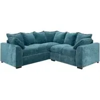 Colbee Large Corner Sofa - Teal