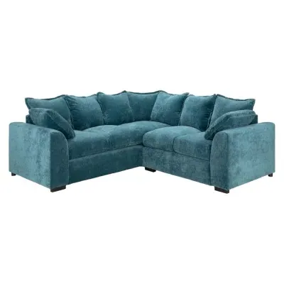 Colbee Large Corner Sofa - Teal