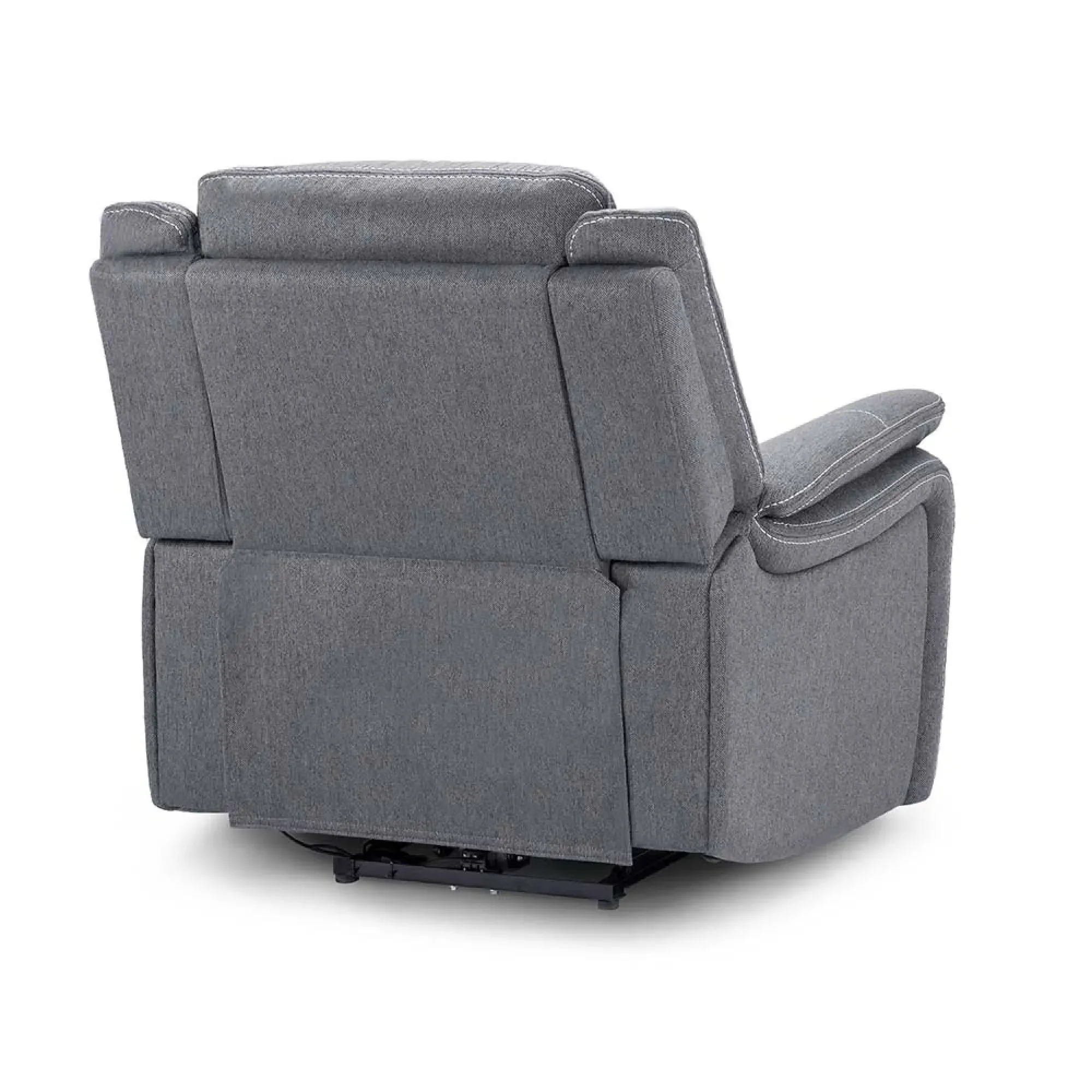 Galaxy Tech Armchair - Grey, Fabric