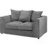 Harley Jumbo 2 Seater Sofa - Grey