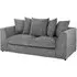 Harley Jumbo 3 Seater Sofa - Grey