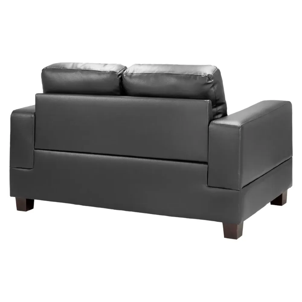Jerry 2-Seater Sofa - Black