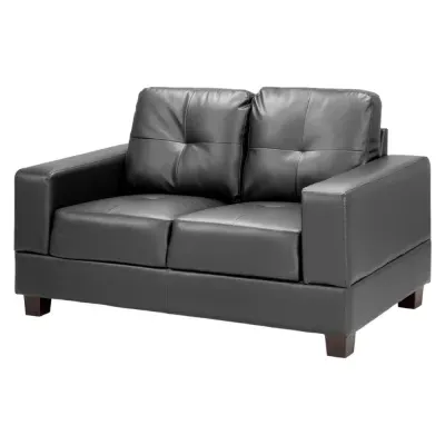 Jerry 2-Seater Sofa - Black image