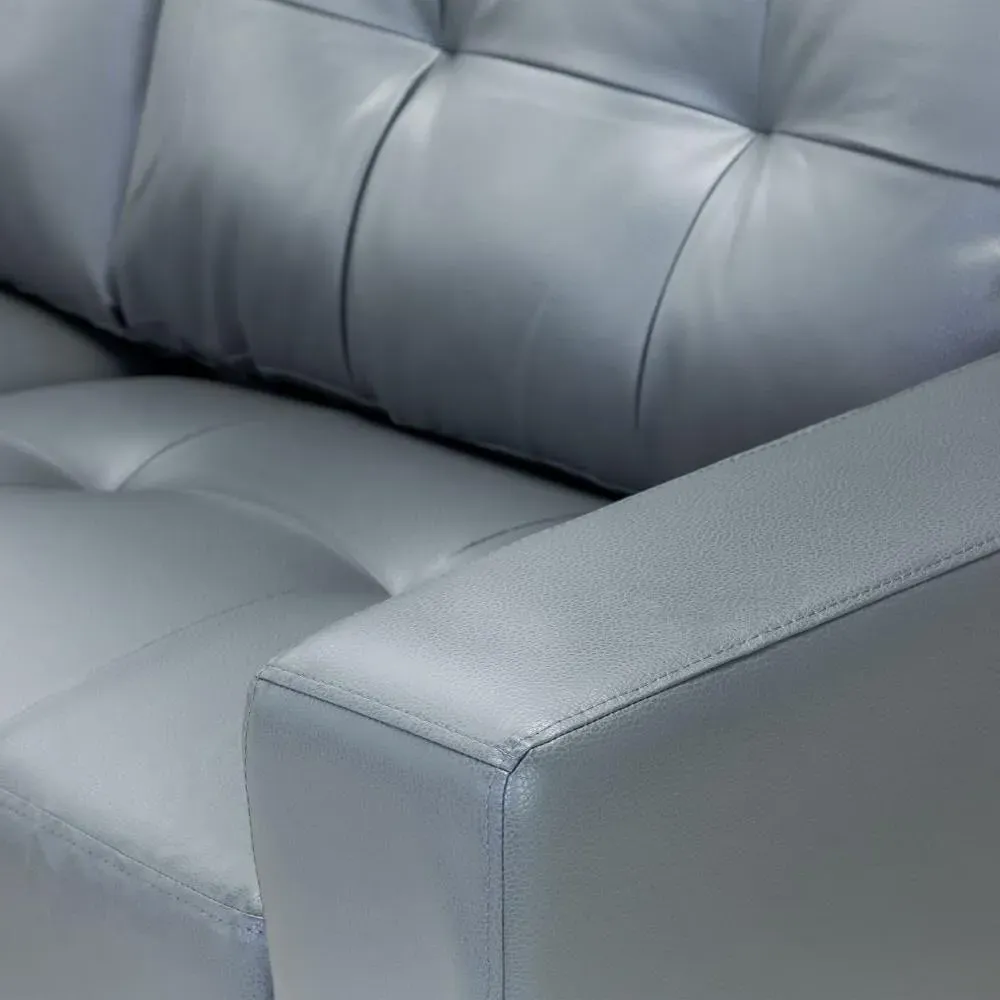 Jerry 2-Seater Sofa - Grey